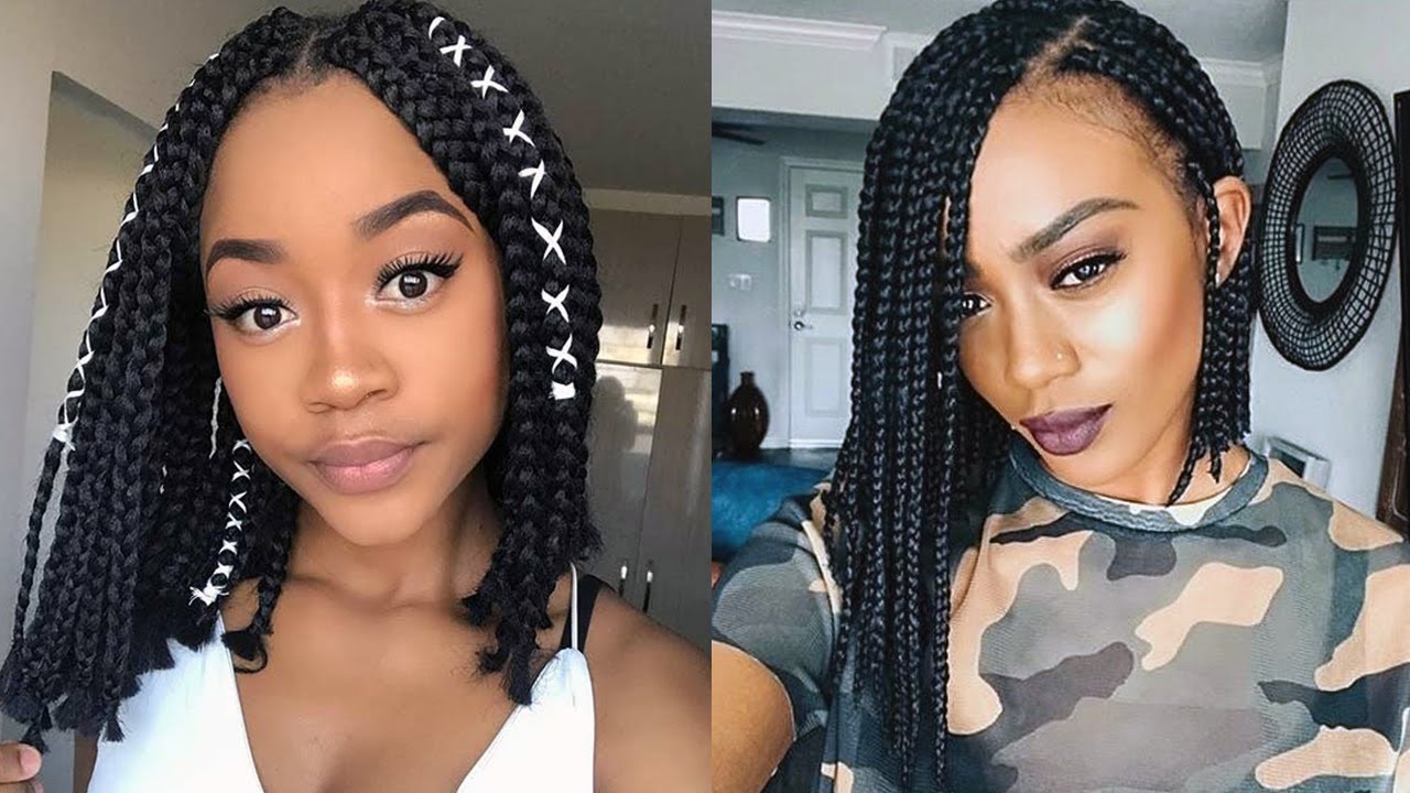 Beautiful Braids and Braided Hairstyles for for Round Faces